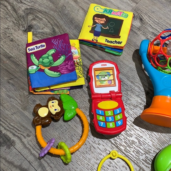 Infant Baby Toy, Rattles, Teethers, etc. Bundle - Picture 5 of 8